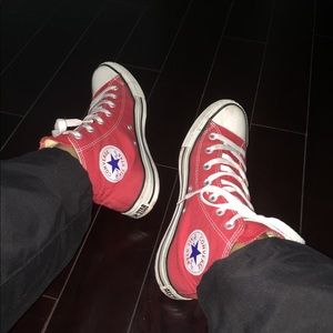 Unisex Converse Chuck Taylor High Top Sneakers